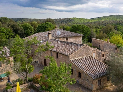 An Ancient Property Close To Siena.