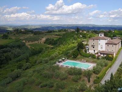 Appartamenti San Gimignano cucina: Abitabile,