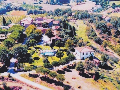 Bucine: Vendesi Azienda Agrituristica con Casali Ristrutturati e Alloggi