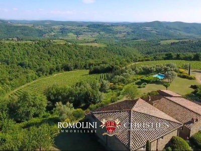 Chianti Classico Country Hotel For Sale In Radda In Chianti, Tuscany