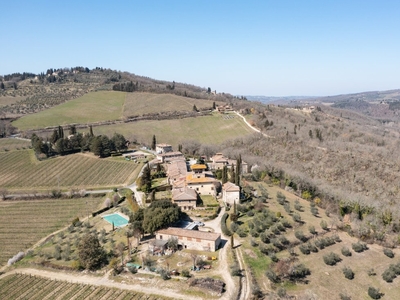 Ducal Villa In Chianti With A Private Church And A Tower