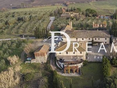 Farm For Sale In Montespertoli