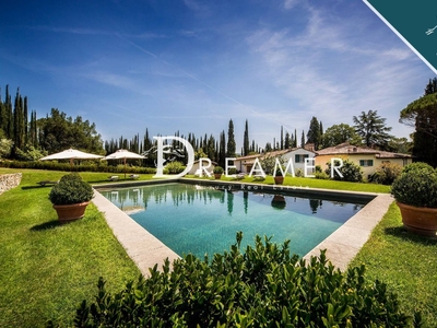 Historic Villa With Pool For Sale In Impruneta, Florence