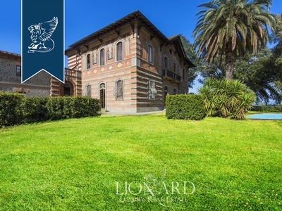 Historical Villa For Sale In The Province Of Pistoia