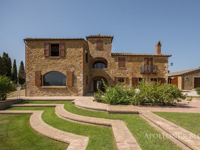 Montecchi Country House With Pool, Montepulciano, Siena Tuscany