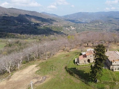 Prestigious Villa For Sale With Land In Greve In Chianti