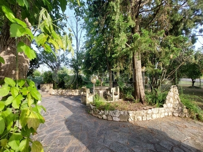 Quadrilocale con giardino a San Marcello
