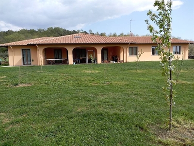 Recently Built Villa Arranged On One Level Near Massa Marittima