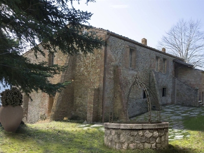 Rustic Country House Near The Magnificent Abbazia Di Monte Oliveto Maggiore