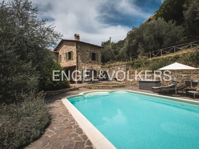Stone Farmhouse With Swimming Pool And Olive Grove