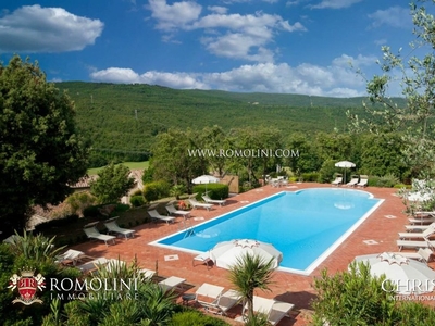 Tuscany Agriturismo With Panoramic View For Sale Casole D’elsa