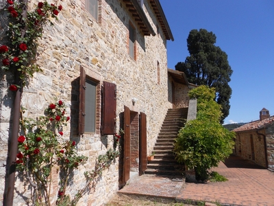 Tuscany Enchanting Panoramic 17 Th Century Stone Farmhouse