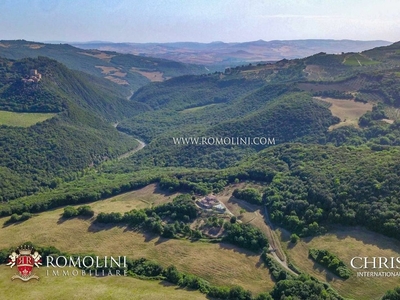 Tuscany Luxury Restored Villa For Sale In Val D'orcia