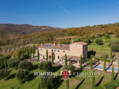 Tuscany Luxury Restored Villa With Pool For Sale In The Niccone Valley