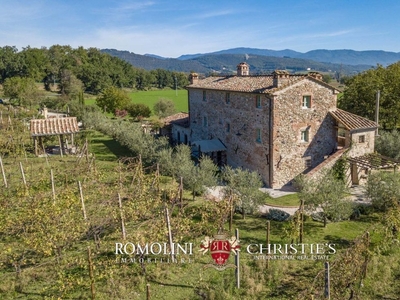 Tuscany Sustainable Luxury Farmhouse For Sale In Anghiari