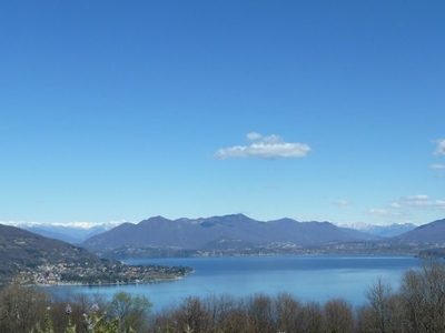 Two Green Roof Villas With Wonderful View Of Lake Maggiore!