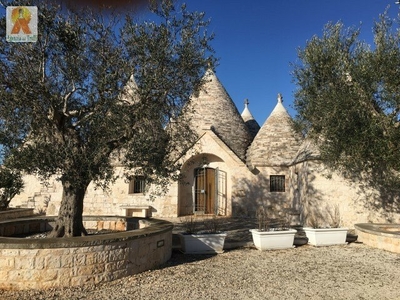 Two Independent Trulli Complexes 10 Minutes From The Adriatic Coast.