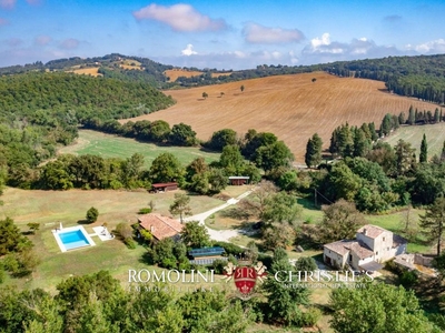 Umbria Former Mill With Guesthouse And Pool For Sale In Todi