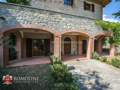 Umbria Restored Country House For Sale In Città Di Castello