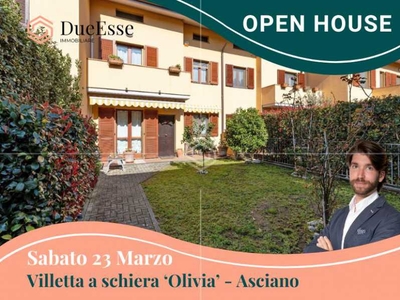 Villa a Schiera in Vendita ad San Giuliano Terme - 329000 Euro