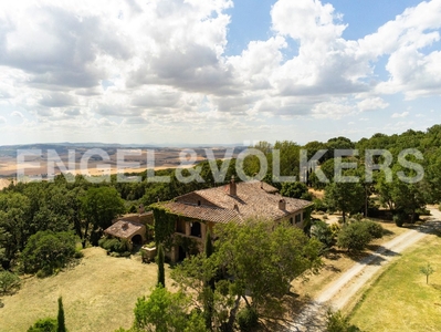 Villa Among The Oaks And Olive Trees Of Val D’orcia