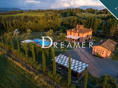 Villa For Sale In Peccioli