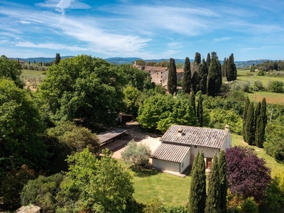Villa La Quercia With Garden In Monteriggioni  Tuscany