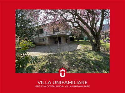 Villa Singola - Pentalocale a Costalunga, Brescia