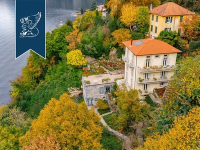 Wonderful Villa With Panoramic Terrace By Lake Como