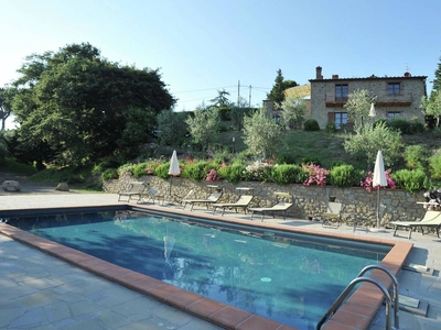 Bella villa con piscina a Lisciano Niccone