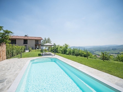 Casa con barbecue e piscina + vista panoramica