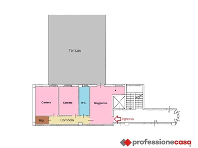 Ufficio in Vendita a Foggia, 99'000€, 85 m²