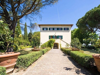 Villa Sorbaiano 10 in Montecatini val di Cecina - Toscana