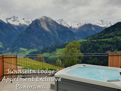 Sunnseitn Lodge Exclusive Panorama con idromassaggio riscaldato, sauna a infrarossi e ampia terrazza