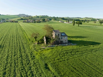 Rustico casale da ristrutturare in zona Castelrosino a Jesi