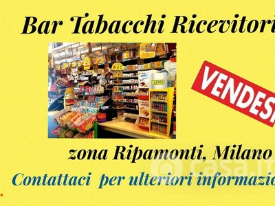 Attività/Licenza commerciale in Vendita in Via Giuseppe Ripamonti a Milano