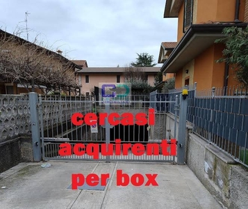 Box / Garage in vendita a Ciserano