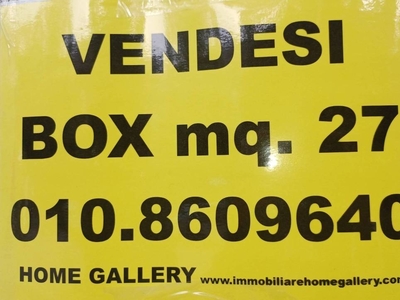 Box / Garage in vendita a Genova - Zona: 19 . Quarto