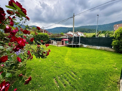 Trilocale con giardino a Sangano