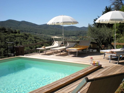 Accogliente casa a Cortona con giardino condiviso