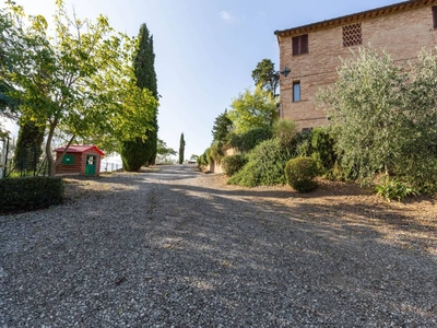 Casa a Buonconvento con piscina, barbecue e giardino