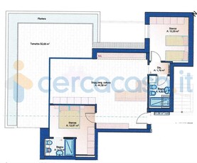 Appartamento Trilocale di nuova costruzione, in vendita in Via Andrea Hofer, Laives