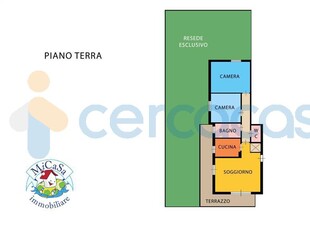 Appartamento Trilocale in ottime condizioni in vendita a Pisa