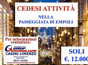 Attività commerciale in vendita a Empoli