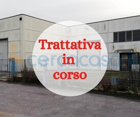 Capannone industriale in vendita a Bagnolo San Vito