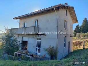 Casa indipendente con vista mare