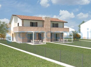 Casa semi indipendente di nuova Costruzione in vendita a Stienta