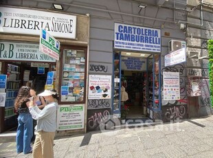 Negozio/Locale commerciale in Vendita in Via Mezzocannone 23 a Napoli