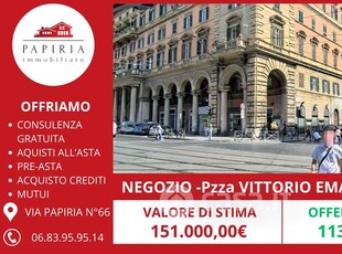 Negozio/Locale commerciale in Vendita in Via Principe Eugenio 39 a Roma