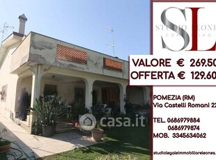 Villa in Vendita in Via Predoi 111 a Roma